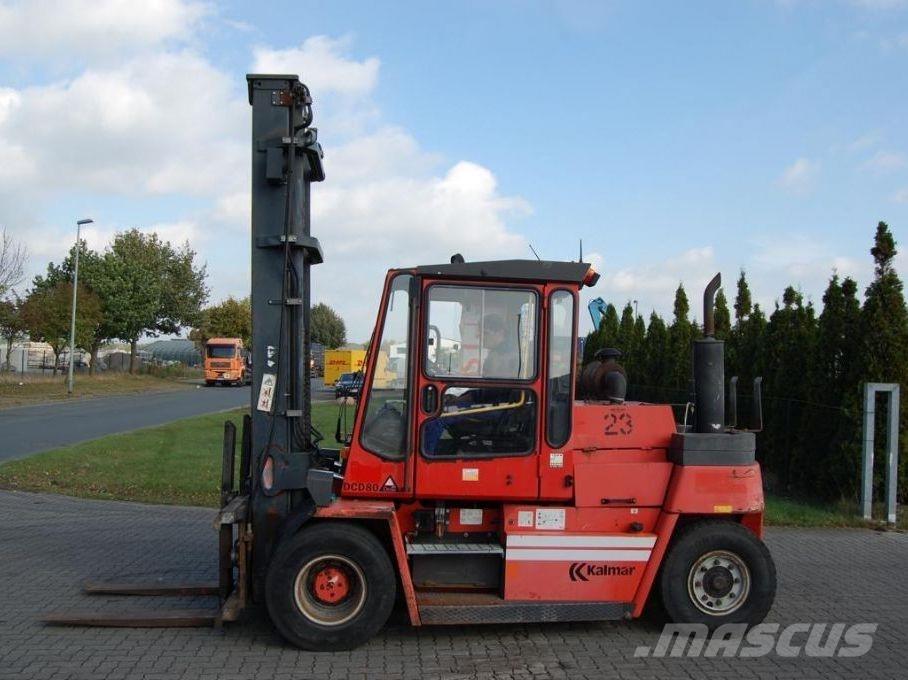 Kalmar DCD80-6 Diesel Trucker