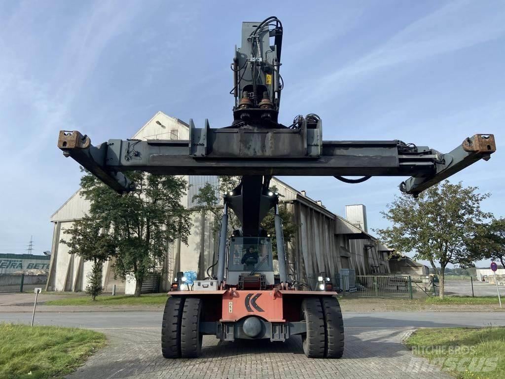 Kalmar DRF100-54S6 Reachstackere