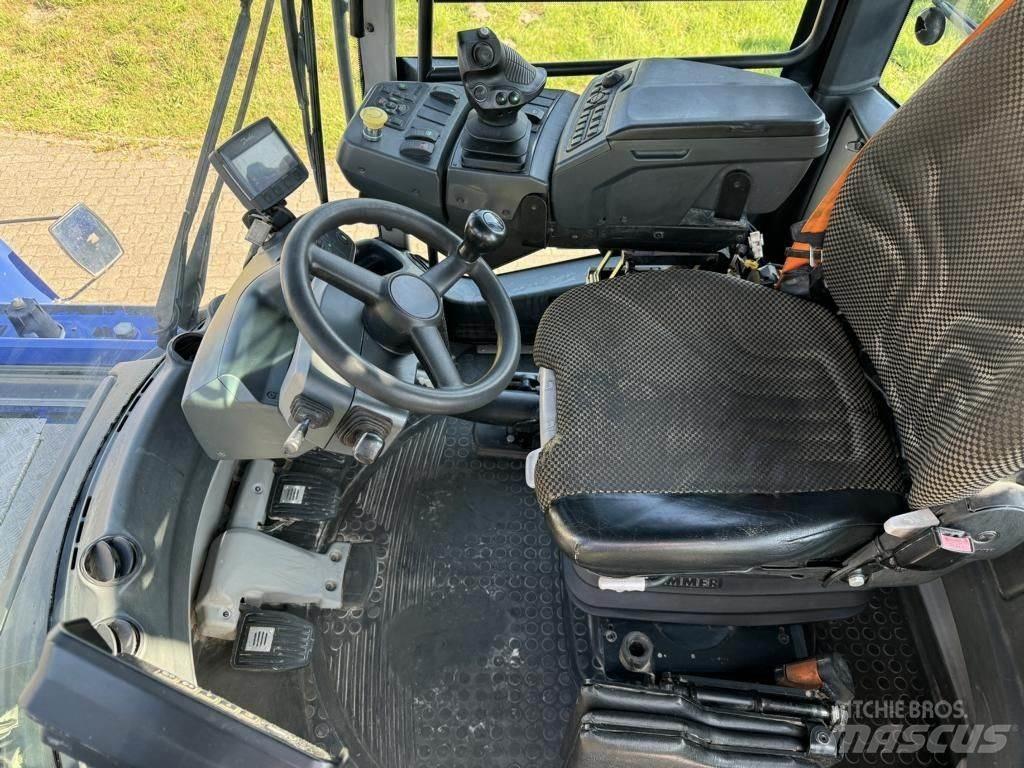 Kalmar DRG100-54S6 Reachstackere