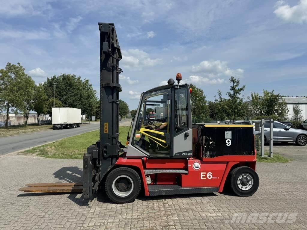 Kalmar ECF80-1100 Elektriske trucker