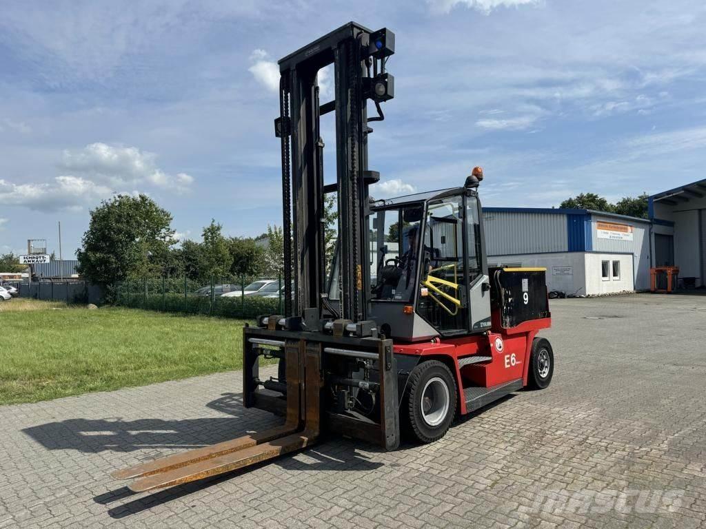 Kalmar ECF80-1100 Elektriske trucker