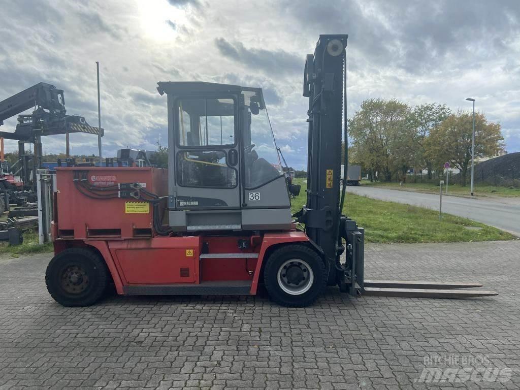 Kalmar ECF80-9 Elektriske trucker