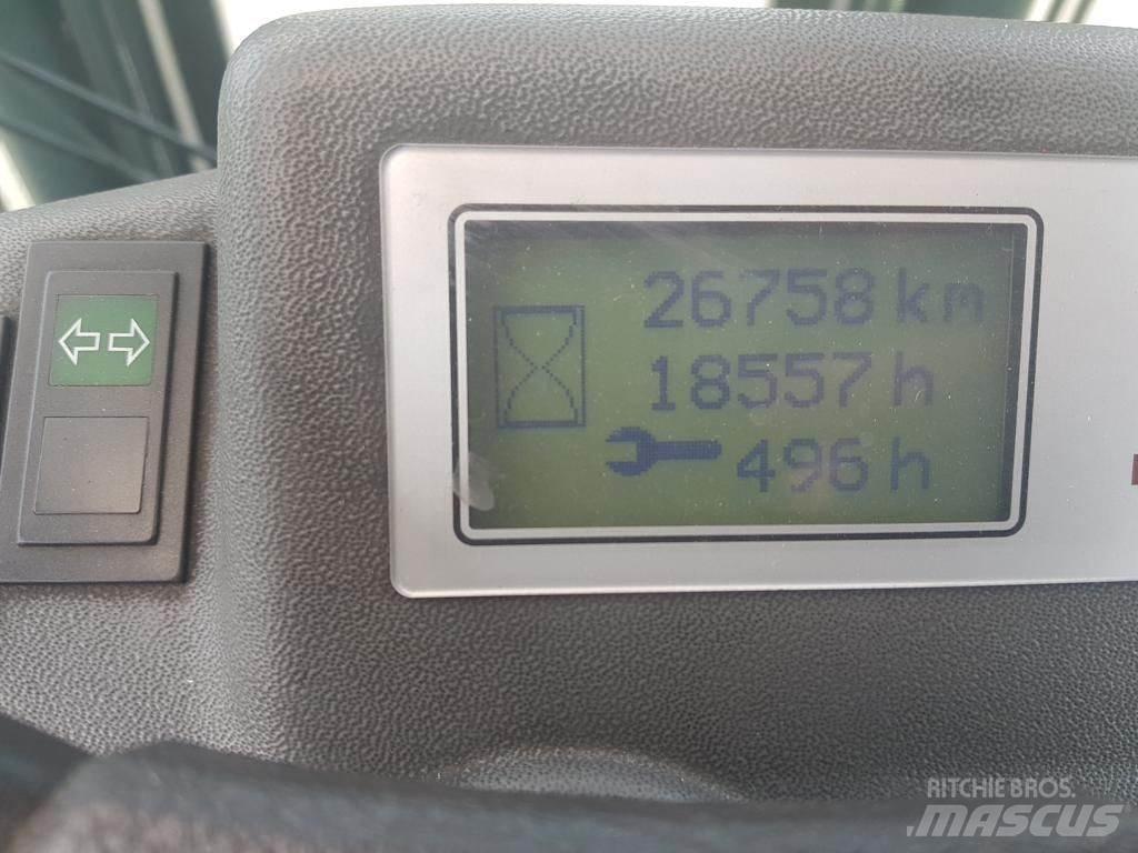 Kalmar ECF90-6L Elektriske trucker