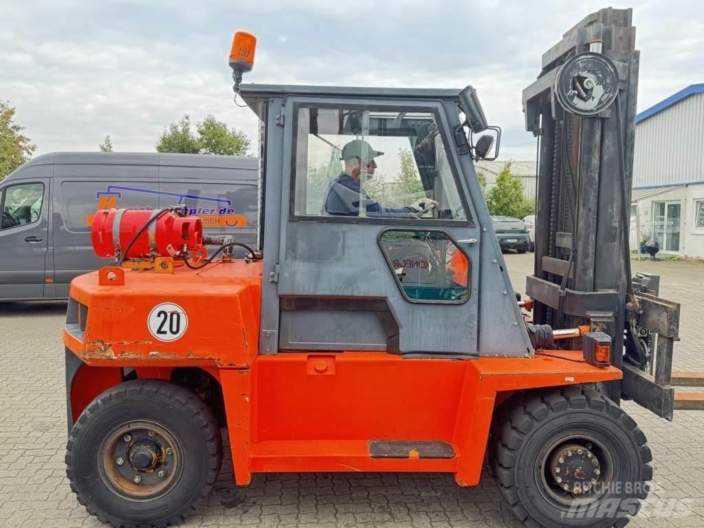 Komatsu FG60-5 Propan trucker