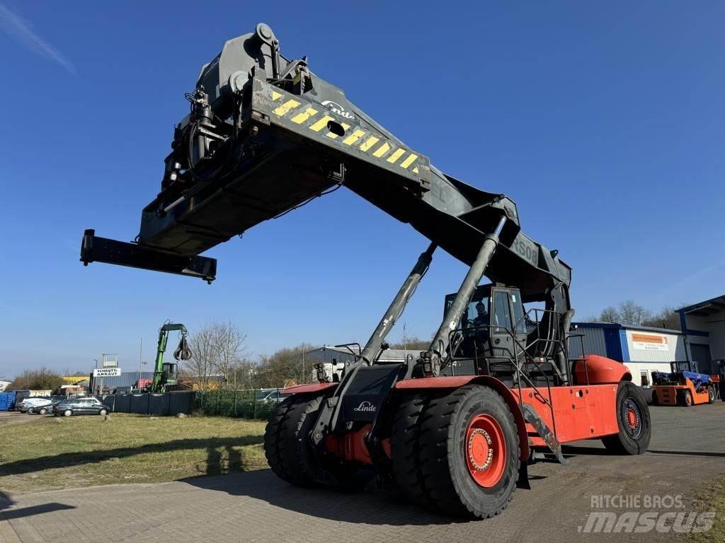Linde C4540TL Reachstackere