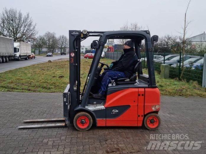 Linde E16PH Elektriske trucker
