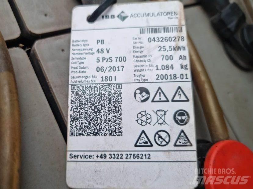 Linde E16PH Elektriske trucker