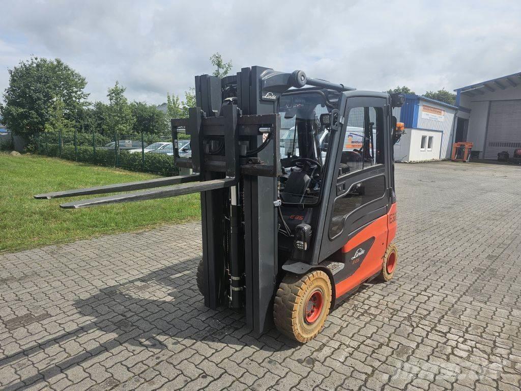 Linde E25-01 UVV Elektriske trucker
