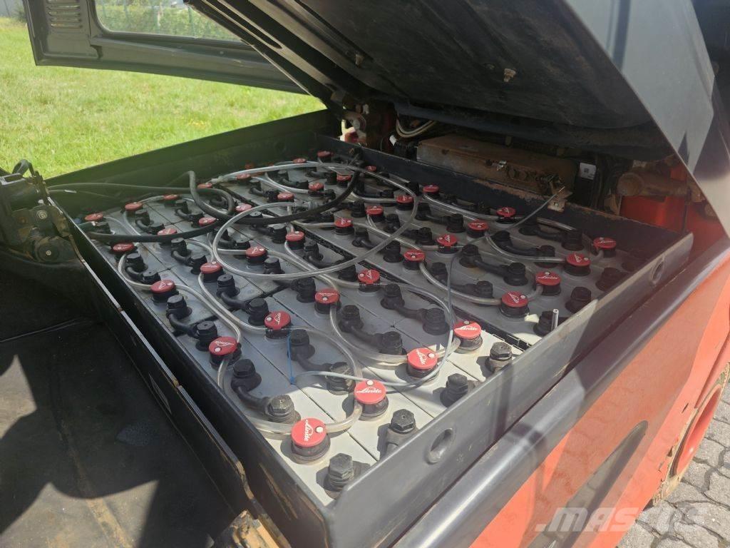 Linde E25-01 UVV Elektriske trucker