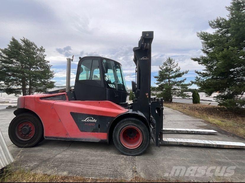 Linde H120/02 Diesel Trucker
