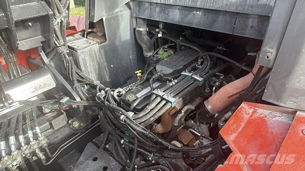 Linde H120/02 Diesel Trucker