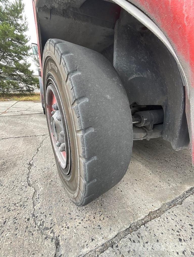 Linde H120/02 Diesel Trucker