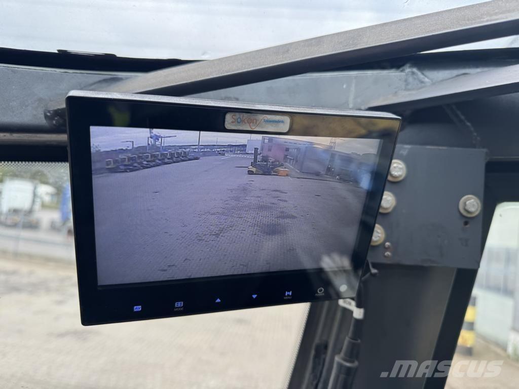 Linde H160D/02-1200 Diesel Trucker