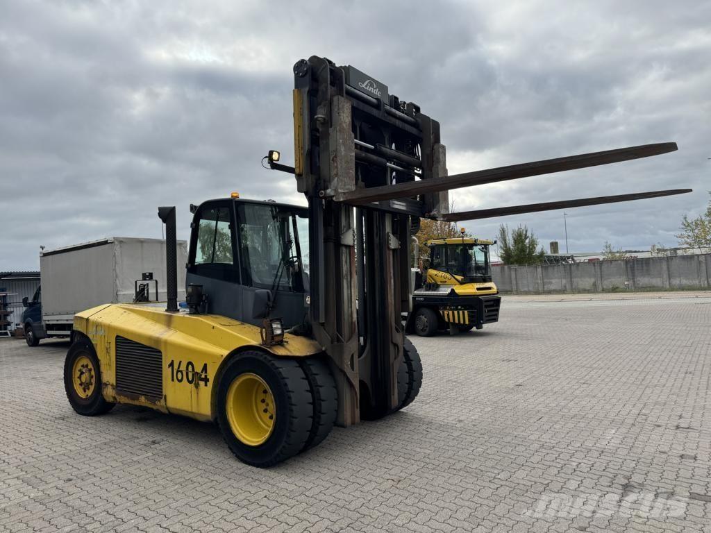 Linde H160D/02-1200 Diesel Trucker