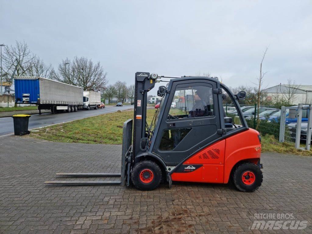 Linde H25D-02 Diesel Trucker