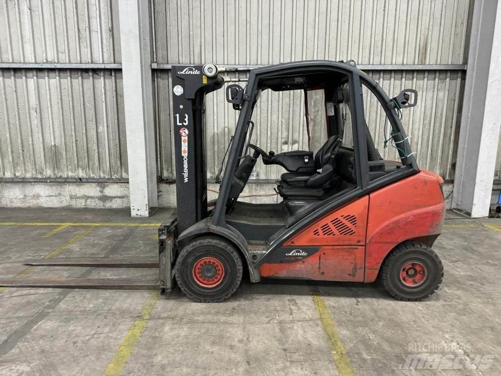 Linde H30D-02 Diesel Trucker