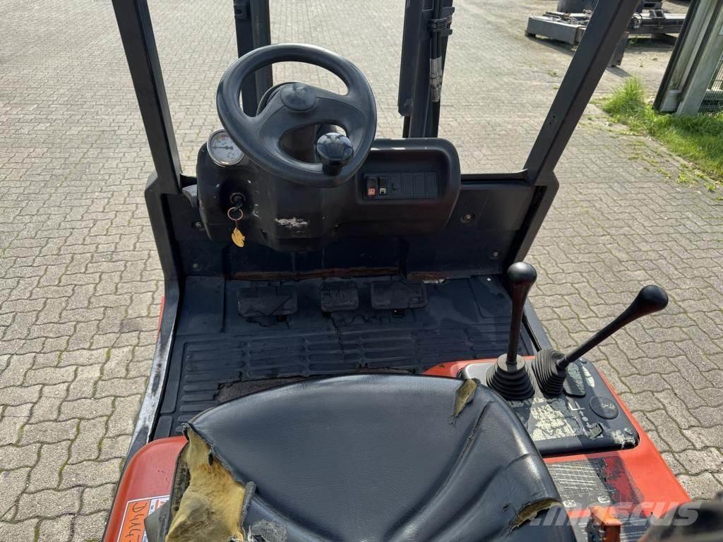 Linde H30D-03 Diesel Trucker
