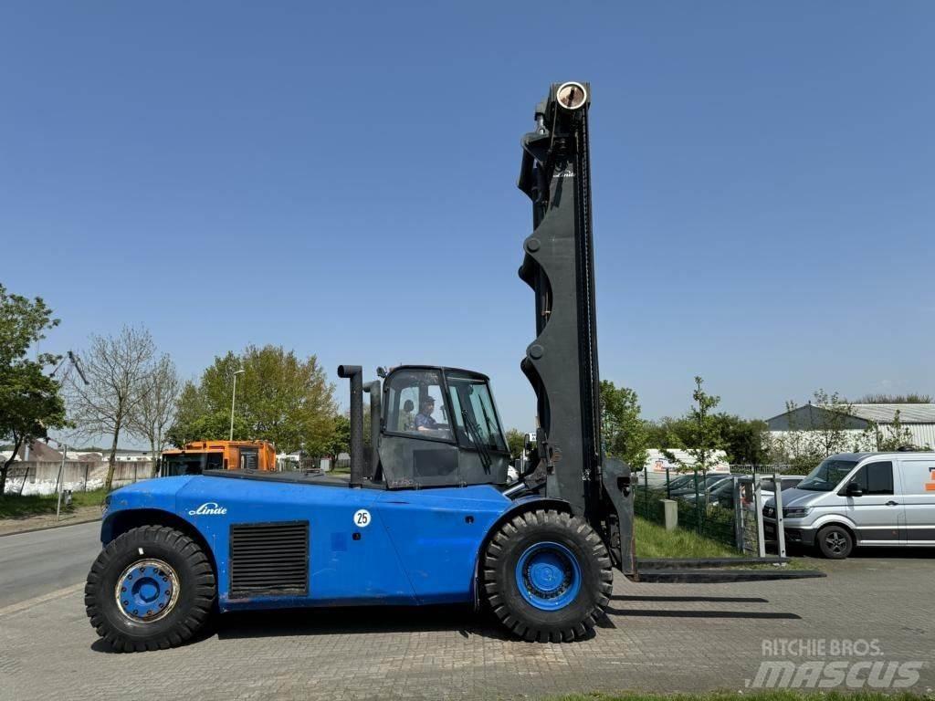 Linde H320 Diesel Trucker