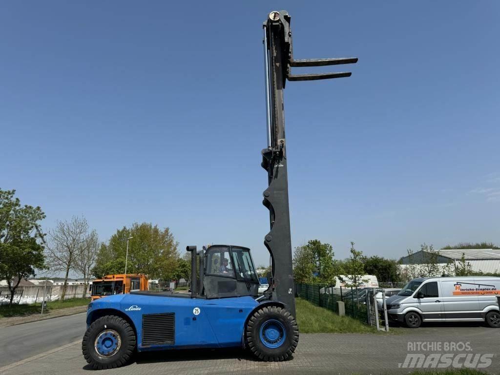 Linde H320 Diesel Trucker