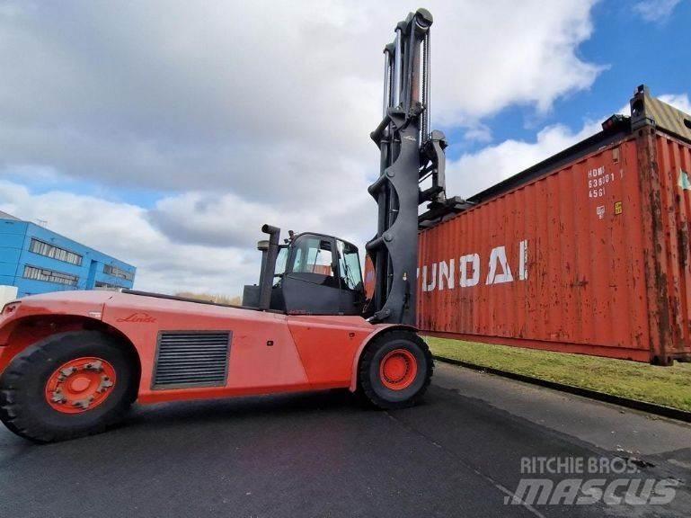 Linde H320 Stortrucker