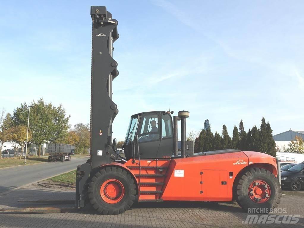 Linde H320 Stortrucker