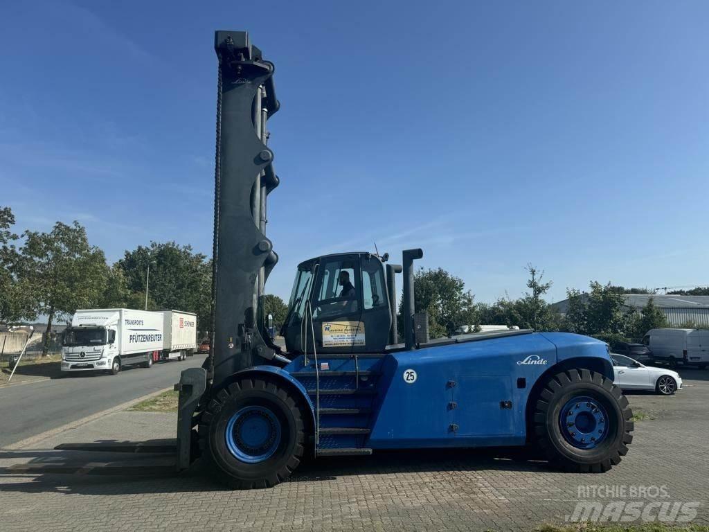Linde H320 Diesel Trucker