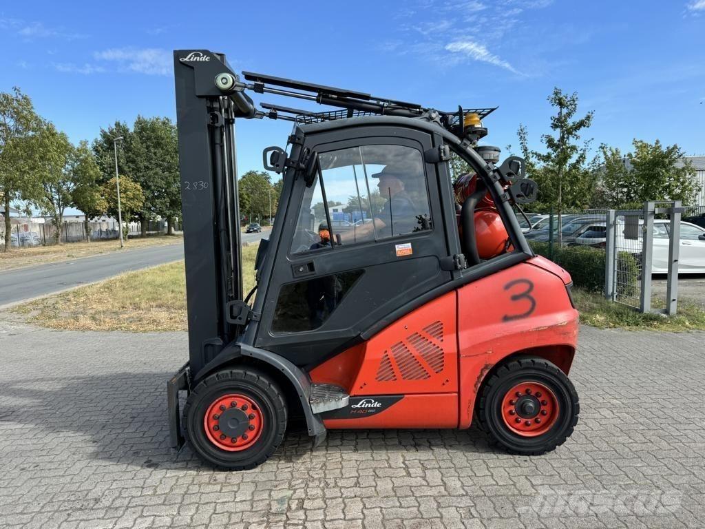Linde H40T Propan trucker