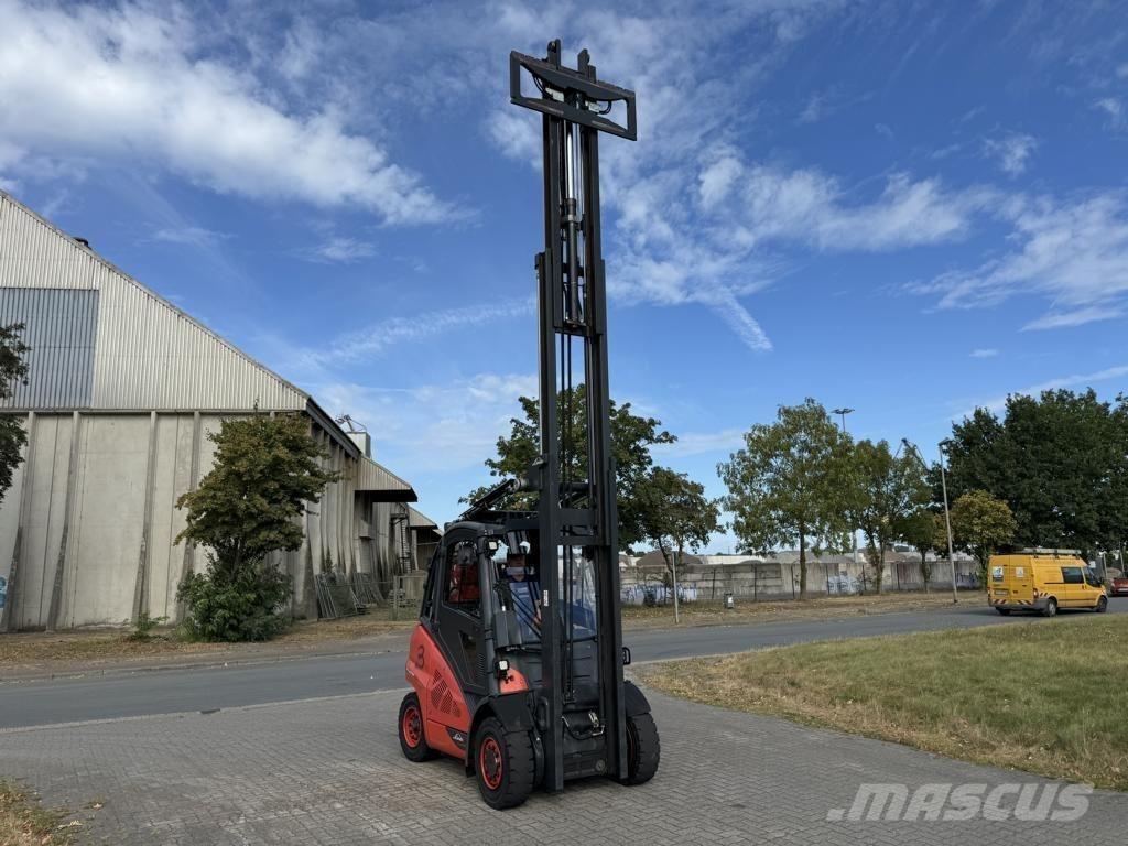 Linde H40T Propan trucker