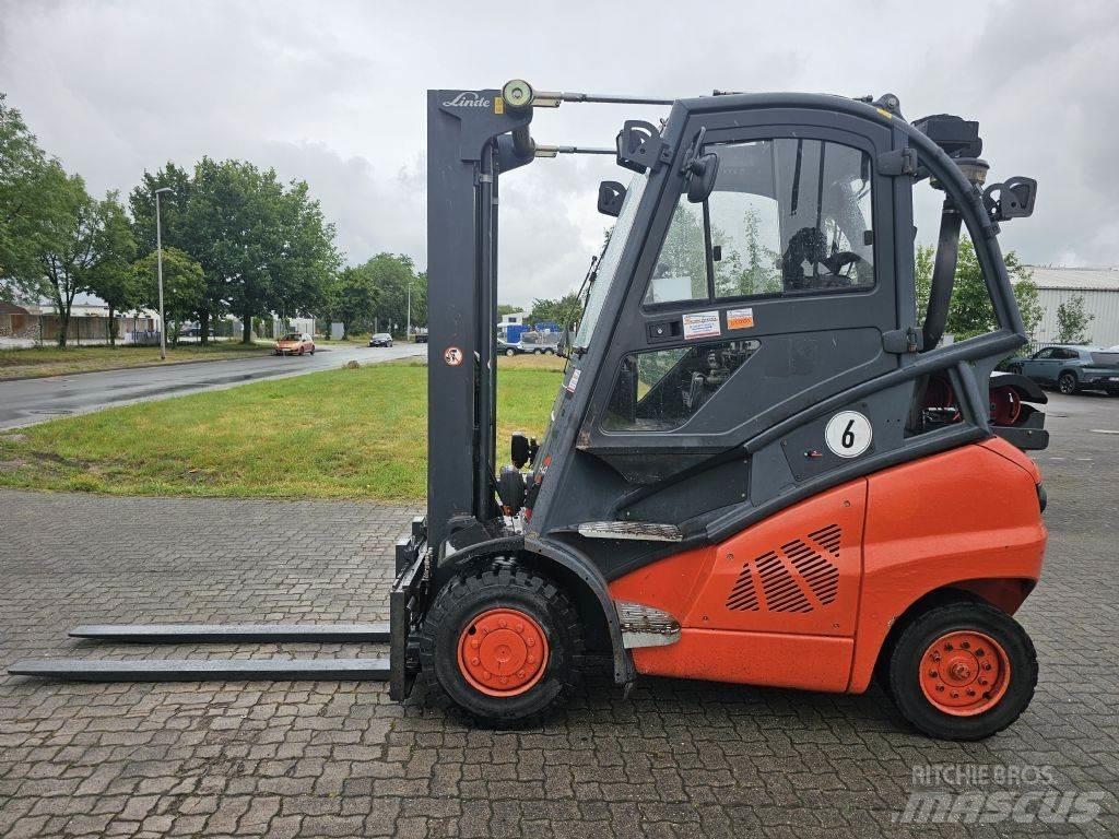 Linde H40T Propan trucker