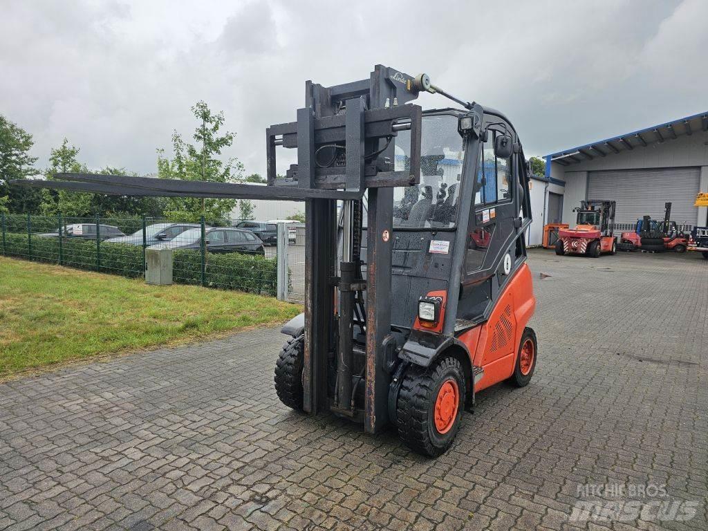 Linde H40T Propan trucker