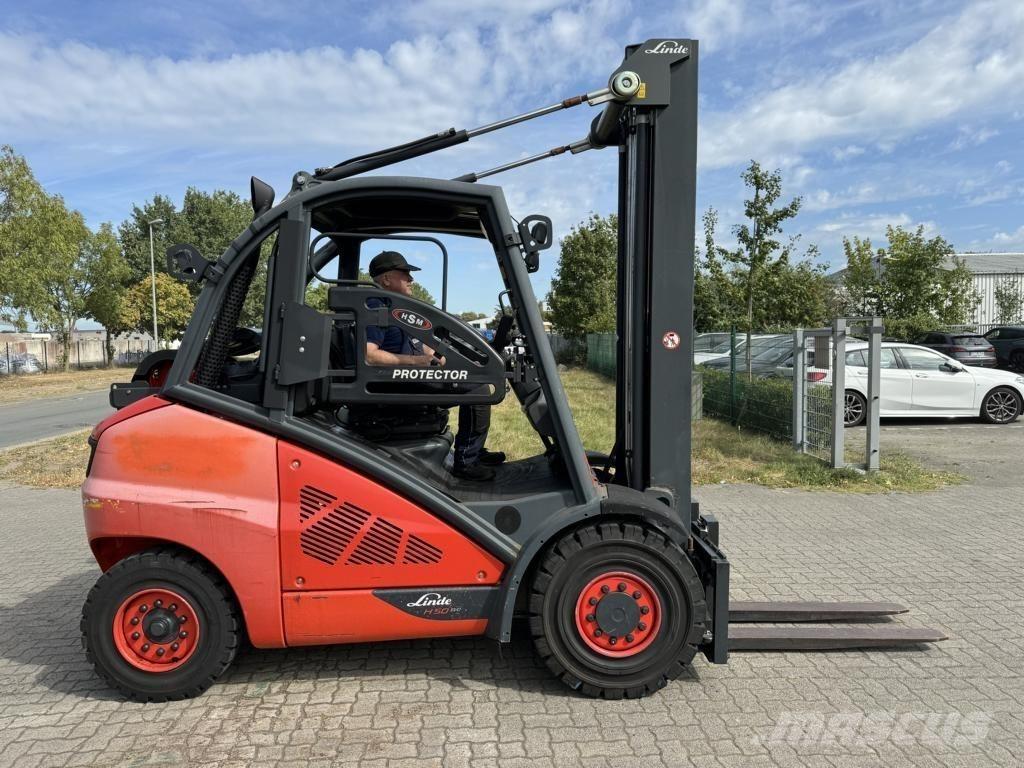 Linde H50T Propan trucker