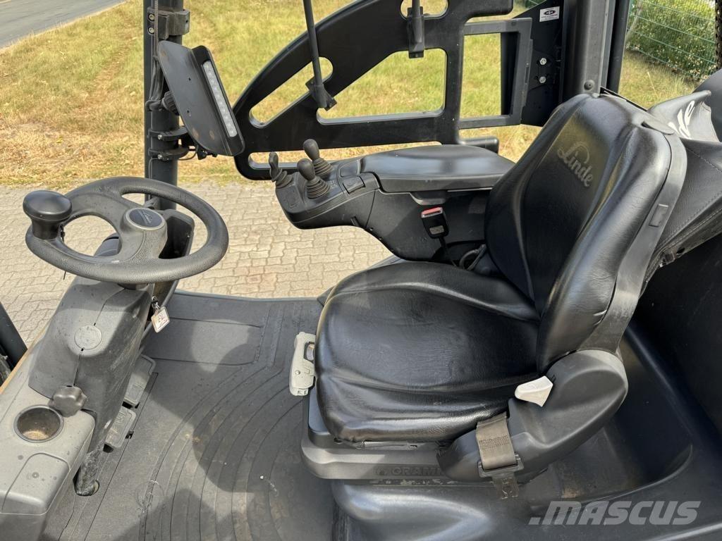 Linde H50T Propan trucker