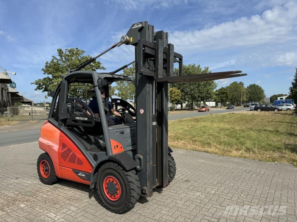 Linde H50T Propan trucker