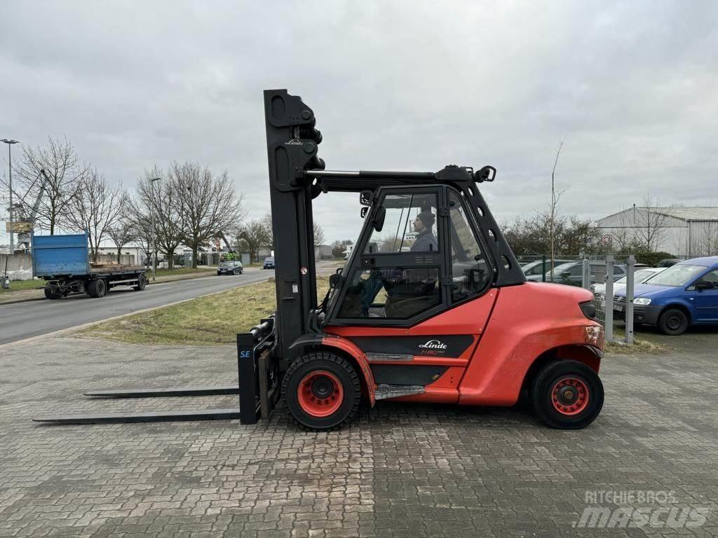 Linde H80D-900 Diesel Trucker