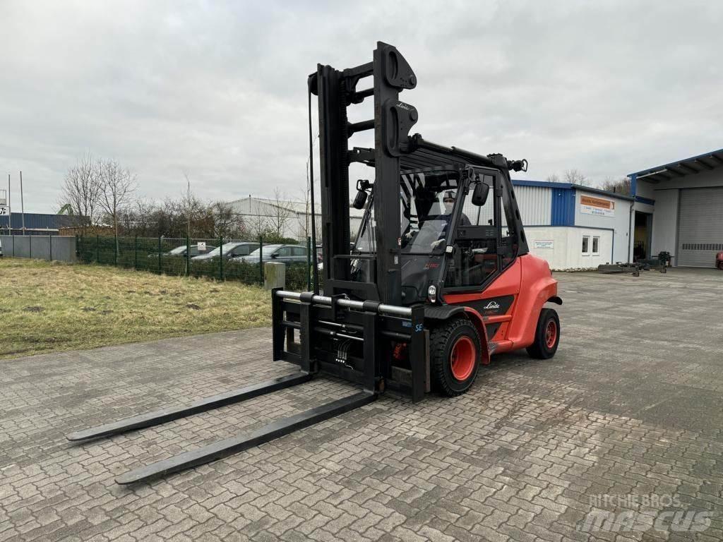 Linde H80D-900 Diesel Trucker