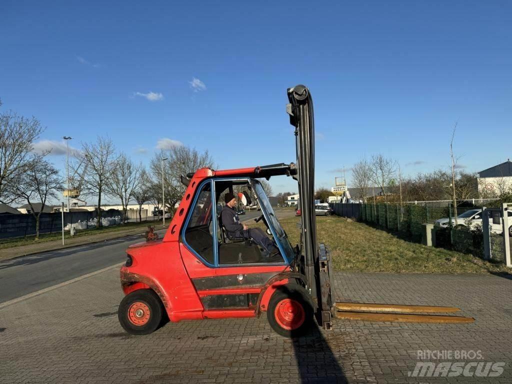 Linde H80D-900 Diesel Trucker