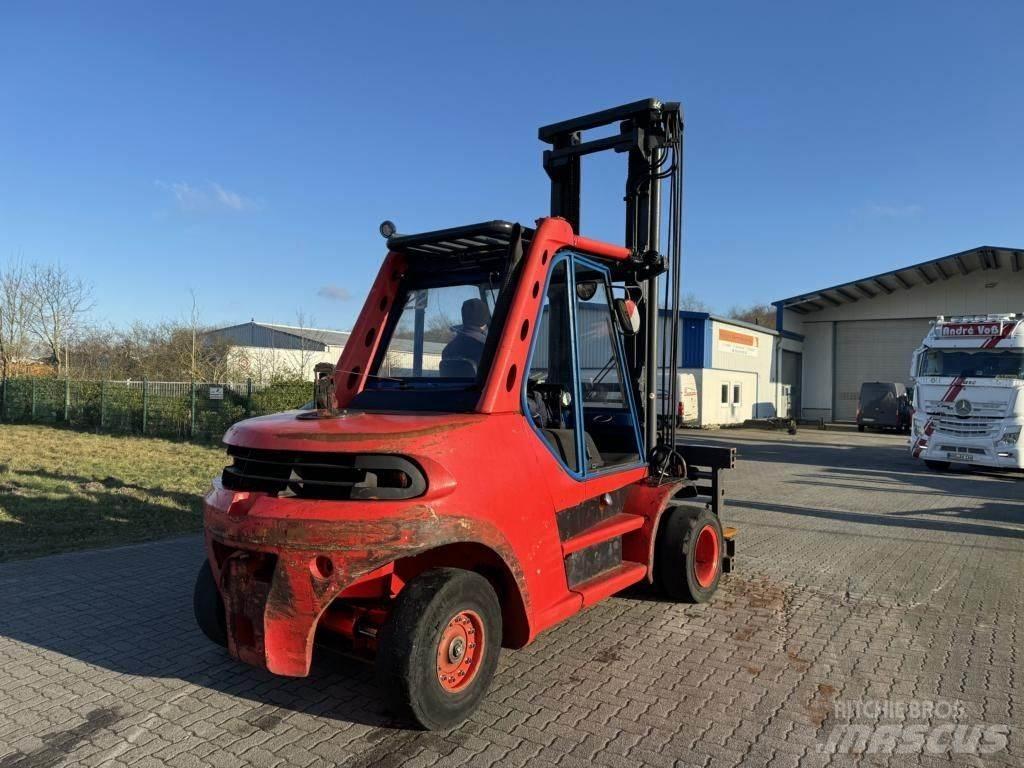 Linde H80D-900 Diesel Trucker