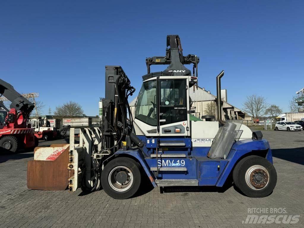 SMV 13,6-600C Diesel Trucker