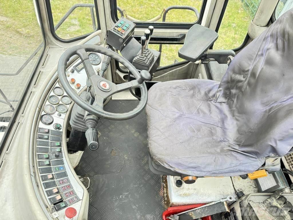 Svetruck ECS6H Stortrucker