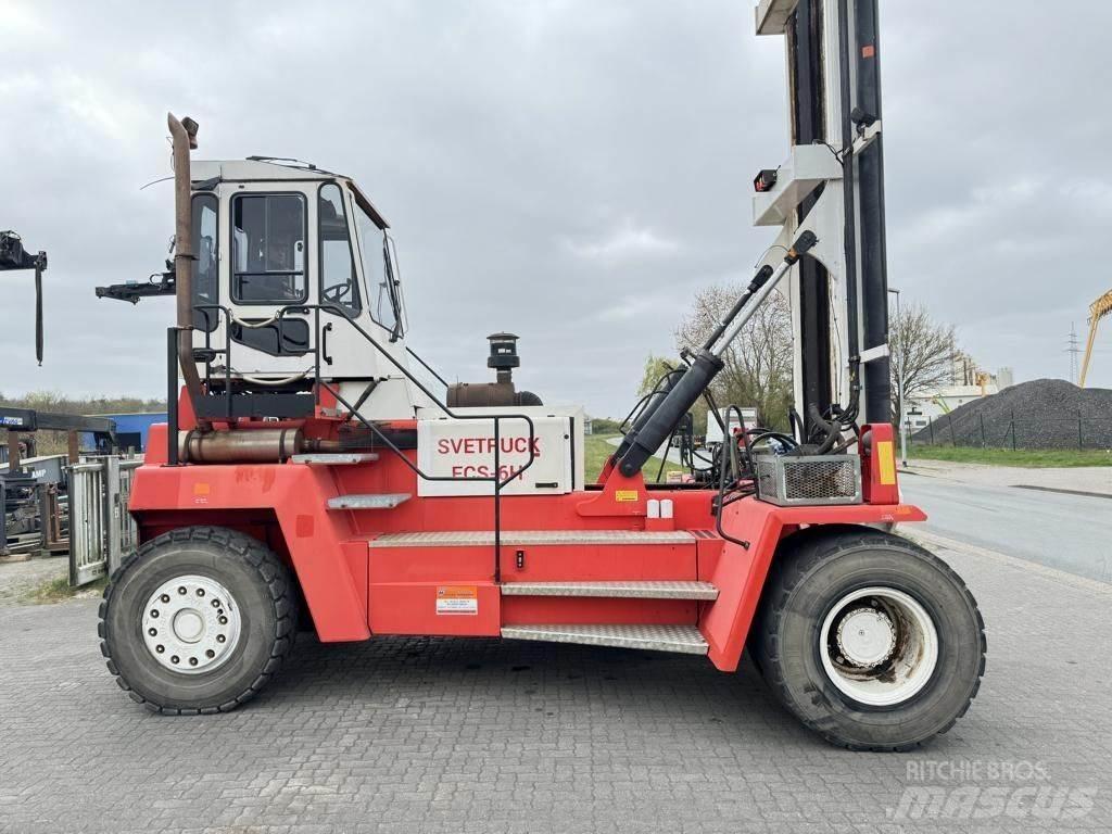 Svetruck ECS6H Stortrucker