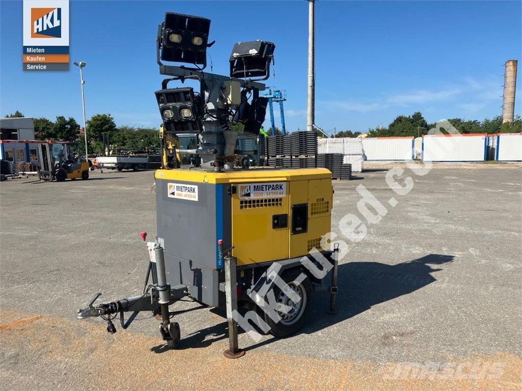 Atlas Copco HILIGHT H5+ Lystårn