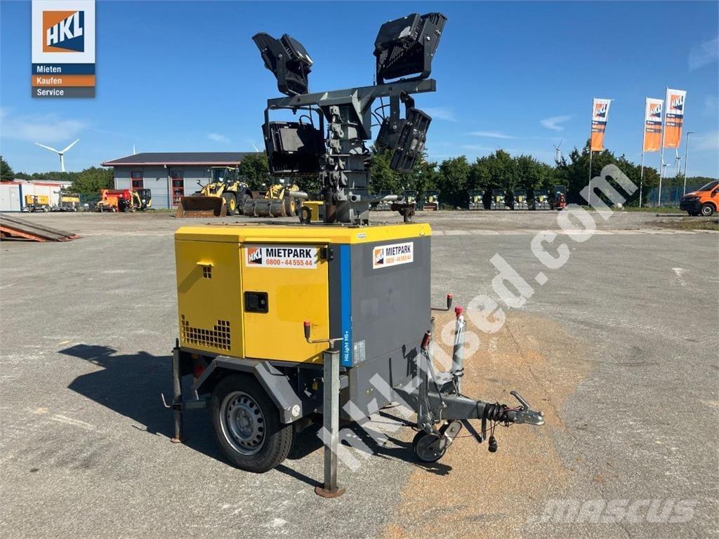 Atlas Copco HILIGHT H5+ Lystårn