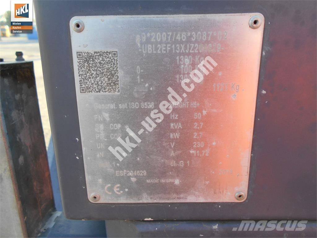 Atlas Copco HILIGHT H5+ Lystårn