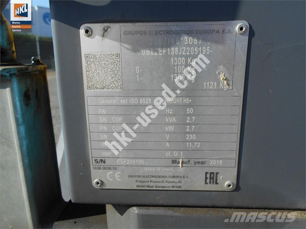 Atlas Copco HILIGHT H5+ Lystårn
