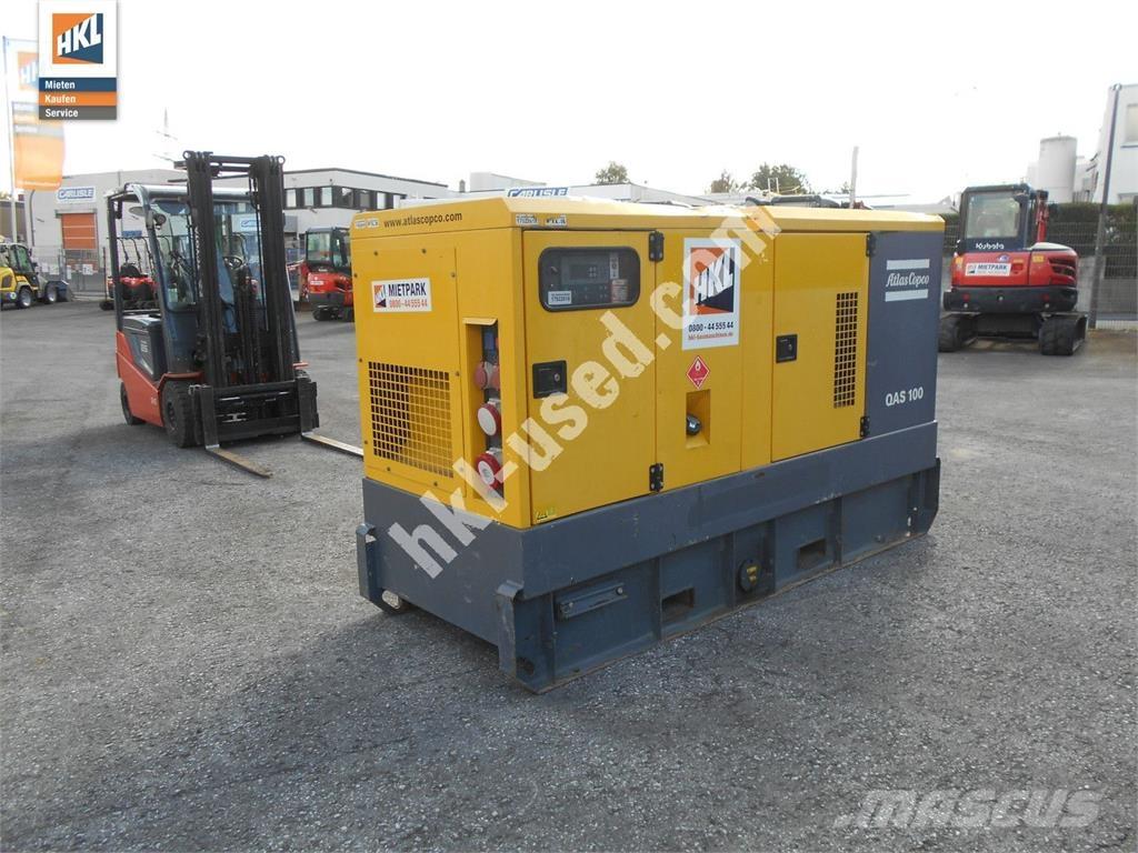 Atlas Copco QAS 100 Andre Generatorer