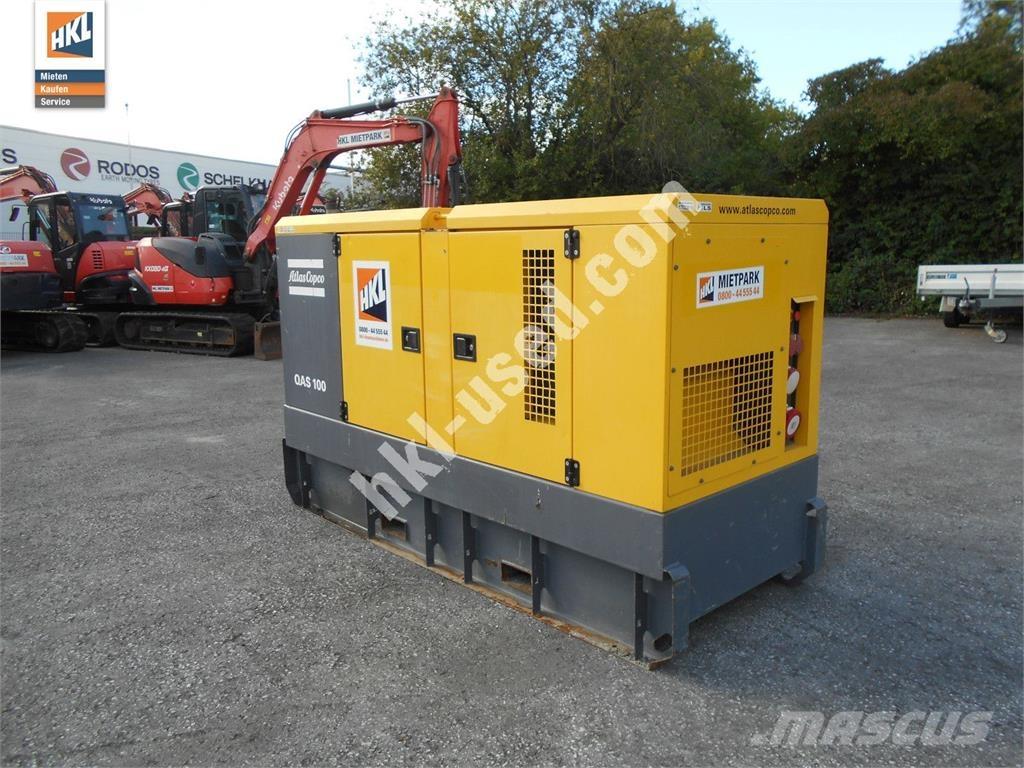 Atlas Copco QAS 100 Andre Generatorer