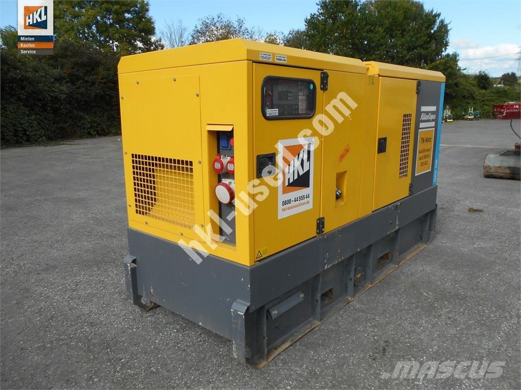 Atlas Copco QAS 100 Andre Generatorer