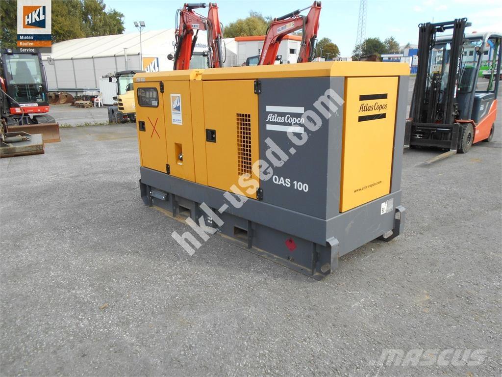 Atlas Copco QAS 100 PDS Andre Generatorer