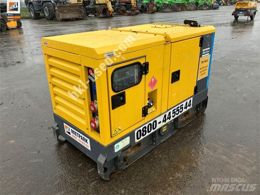 Atlas Copco QAS 20 Andre Generatorer