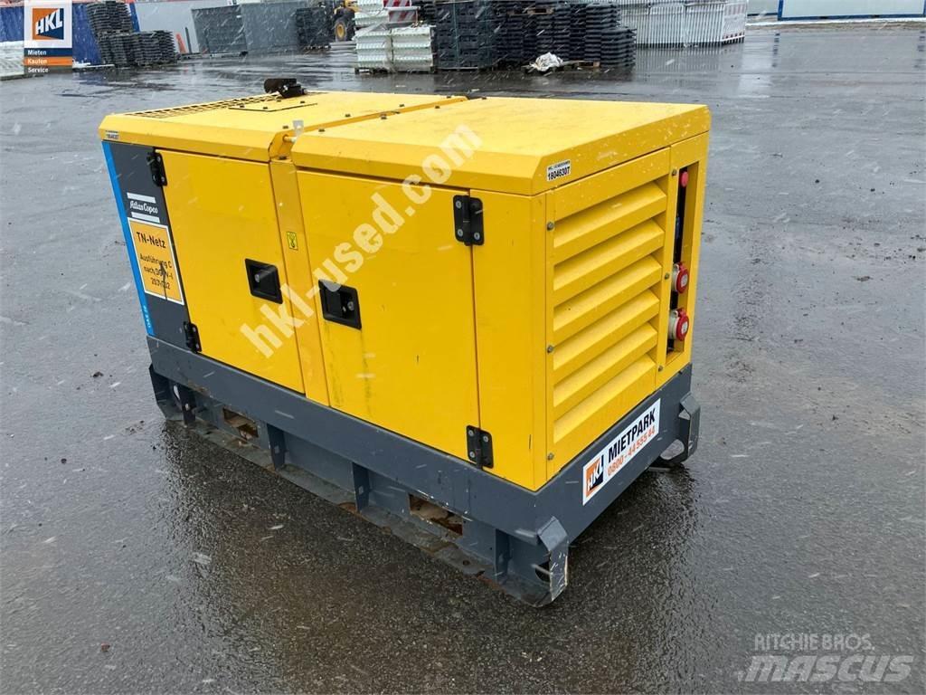 Atlas Copco QAS 20 Andre Generatorer
